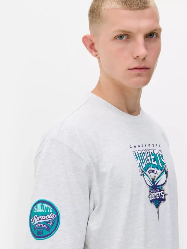Nba charlotte hornets t-shirt