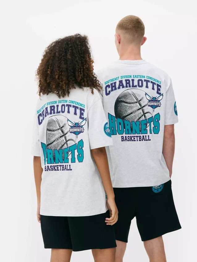 Nba charlotte hornets t-shirt