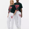 Nba chicago bulls drawstring joggers