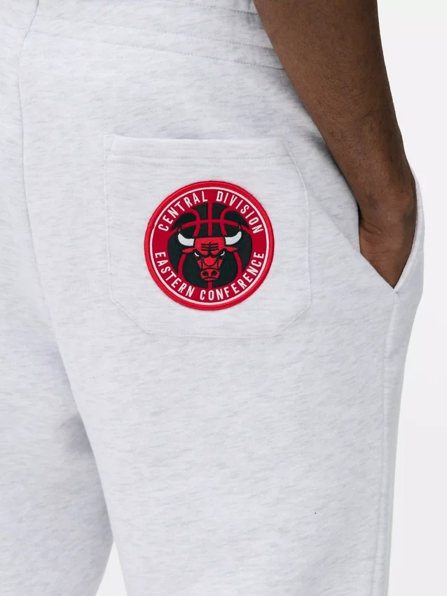 Nba chicago bulls drawstring joggers