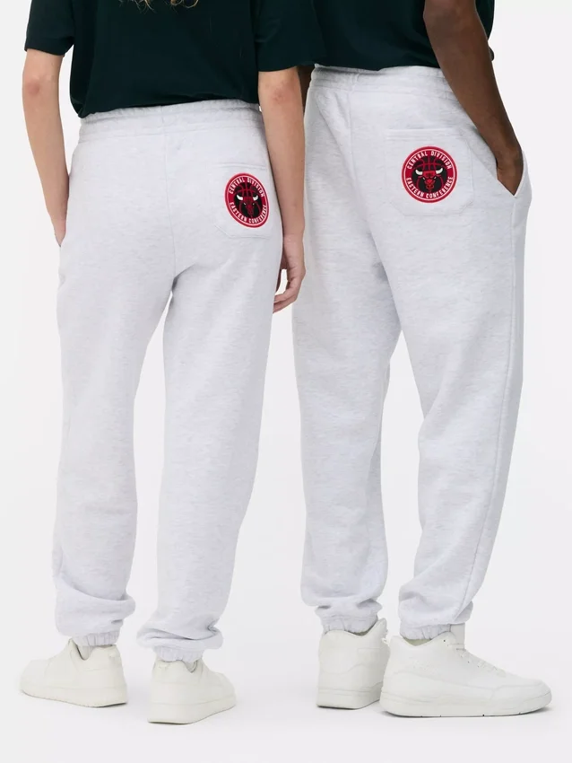 Nba chicago bulls drawstring joggers