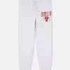 Nba chicago bulls drawstring joggers