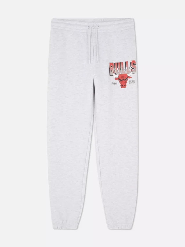 Nba chicago bulls drawstring joggers