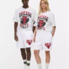 Nba chicago bulls drawstring shorts
