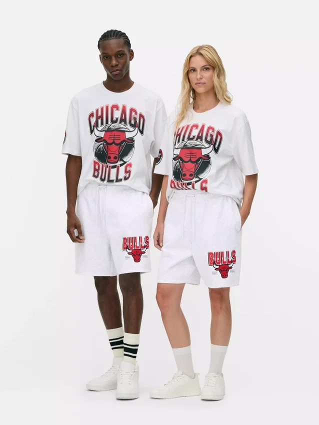 Nba chicago bulls drawstring shorts