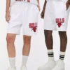 Nba chicago bulls drawstring shorts