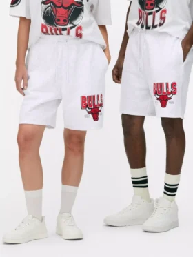 Nba chicago bulls drawstring shorts