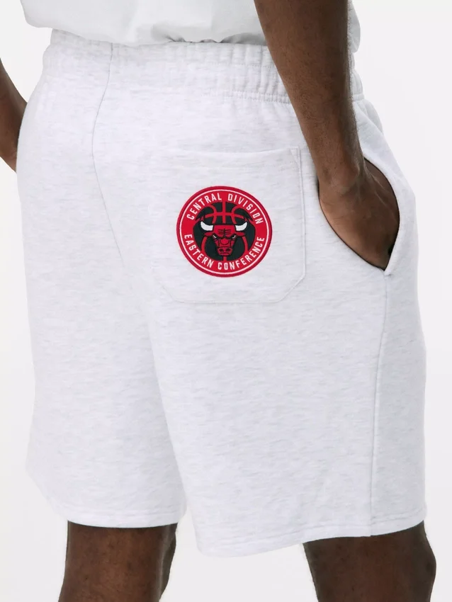 Nba chicago bulls drawstring shorts