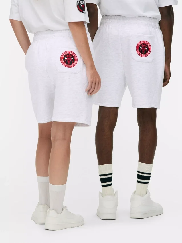 Nba chicago bulls drawstring shorts