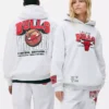 Nba chicago bulls logo hoodie