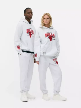 Nba chicago bulls logo hoodie
