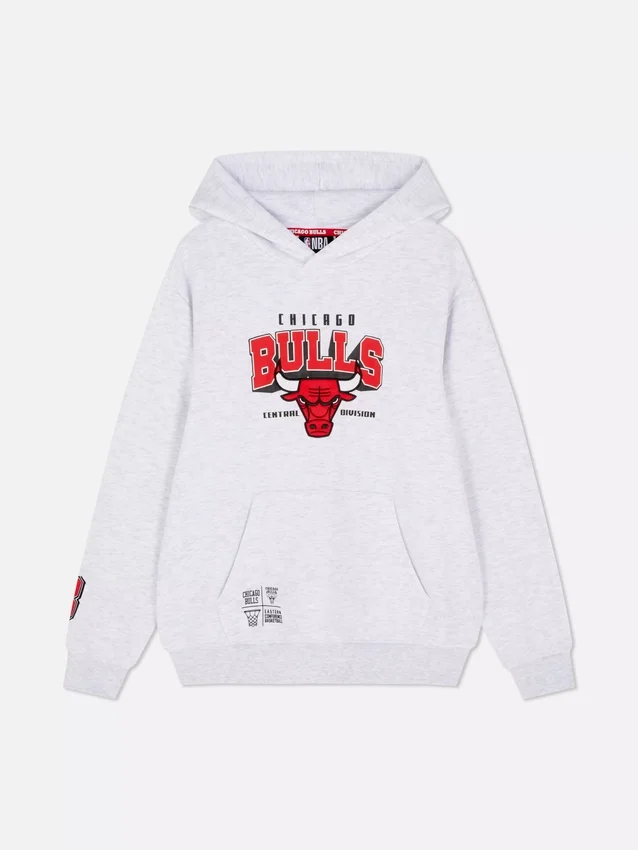 Nba chicago bulls logo hoodie