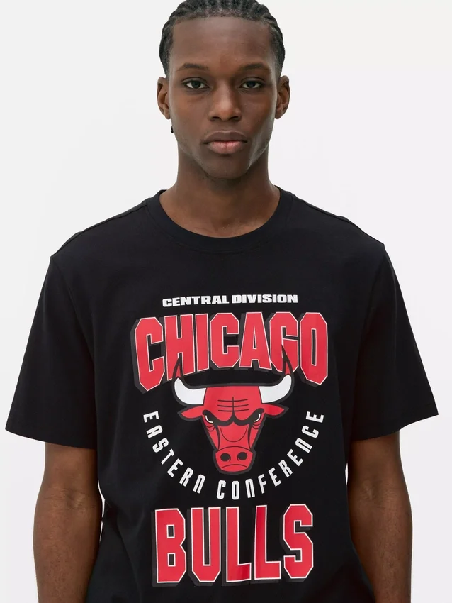Nba chicago bulls t-shirt