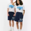 Nba dallas mavericks drawstring shorts