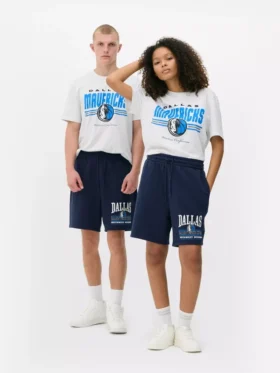 Nba dallas mavericks drawstring shorts