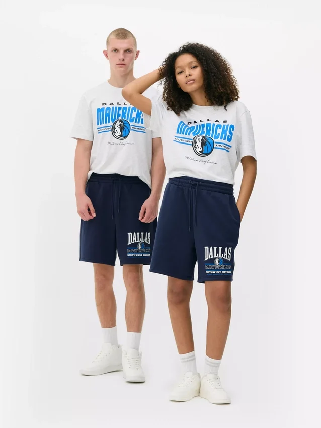 Nba dallas mavericks drawstring shorts