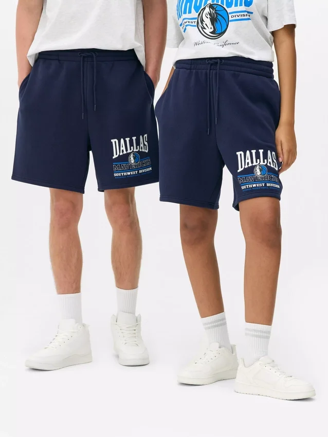 Nba dallas mavericks drawstring shorts