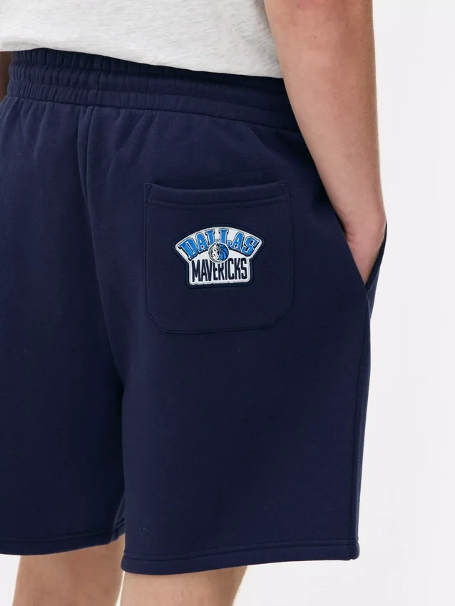 Nba dallas mavericks drawstring shorts