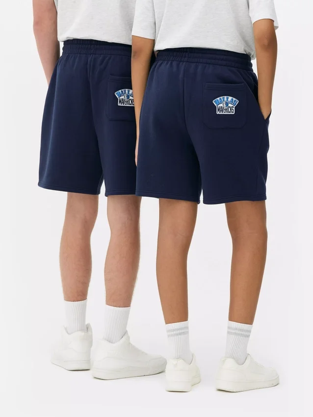 Nba dallas mavericks drawstring shorts