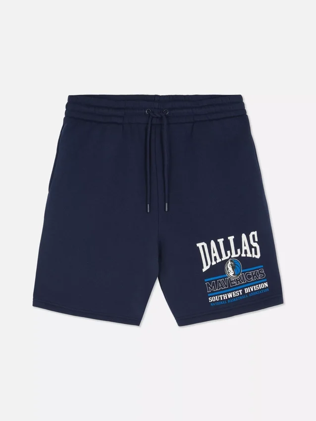 Nba dallas mavericks drawstring shorts