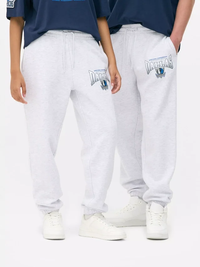 Nba dallas mavericks drawstring sweatpants