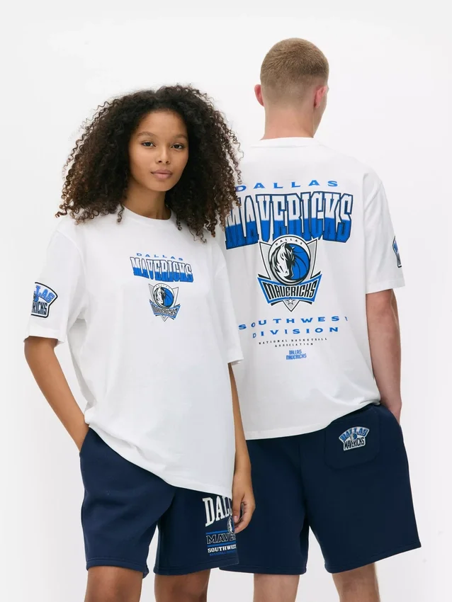 Nba dallas mavericks t-shirt