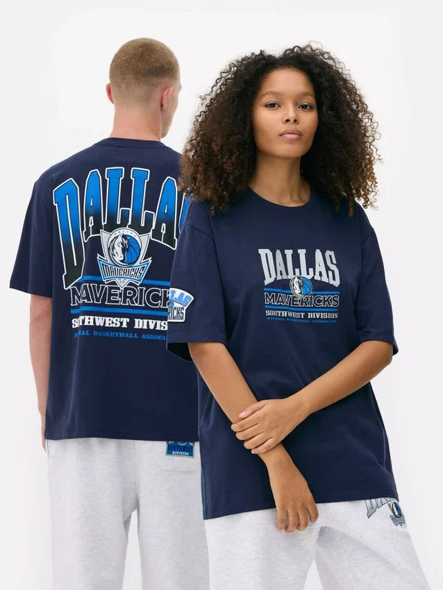 Nba dallas mavericks t-shirt