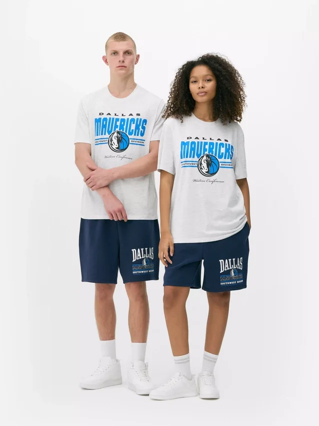 Nba dallas mavericks t-shirt