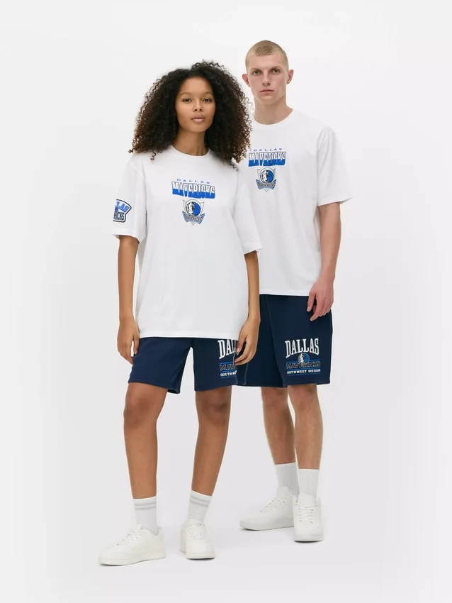 Nba dallas mavericks t-shirt