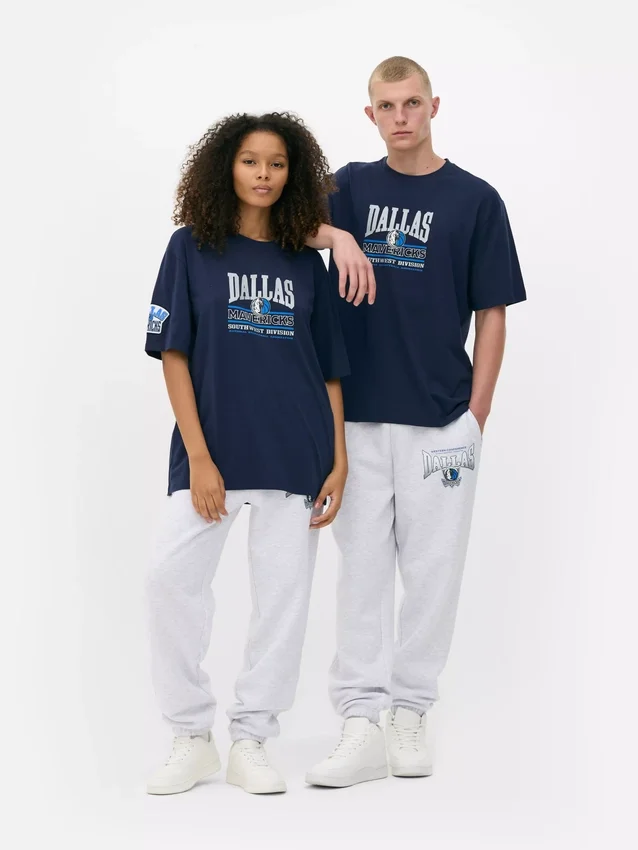 Nba dallas mavericks t-shirt