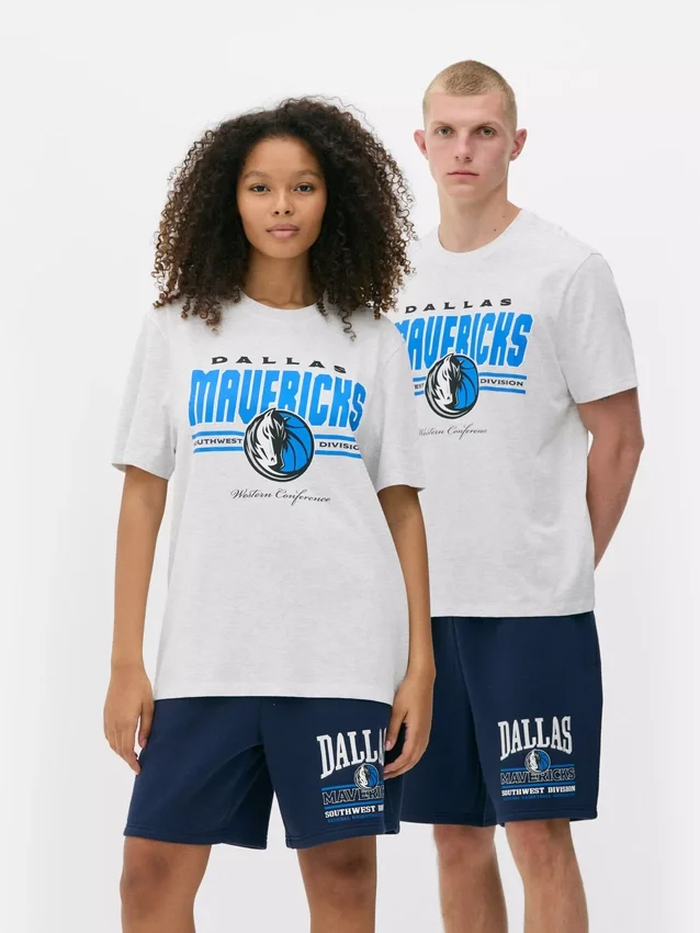 Nba dallas mavericks t-shirt