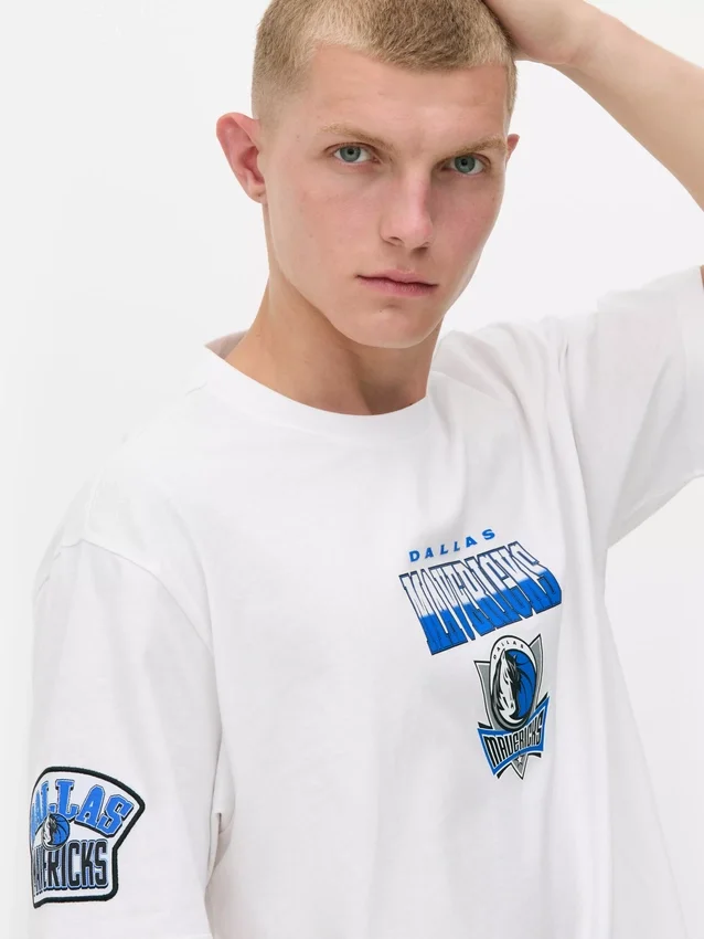 Nba dallas mavericks t-shirt