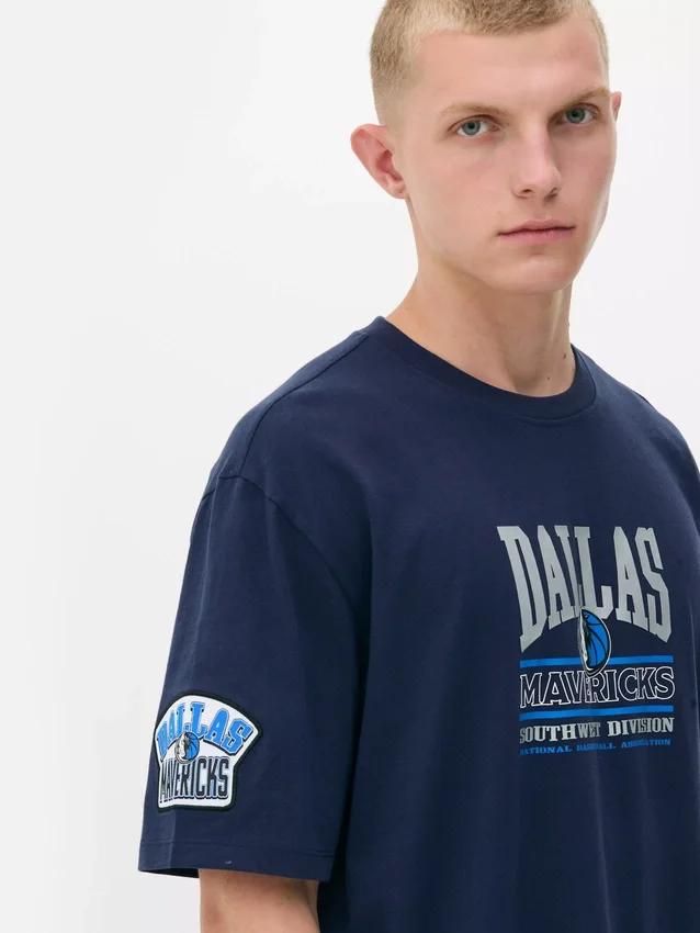 Nba dallas mavericks t-shirt