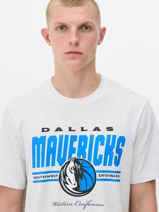Nba dallas mavericks t-shirt