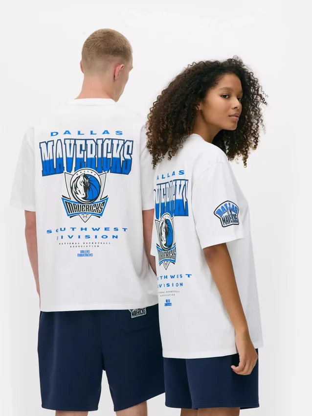 Nba dallas mavericks t-shirt