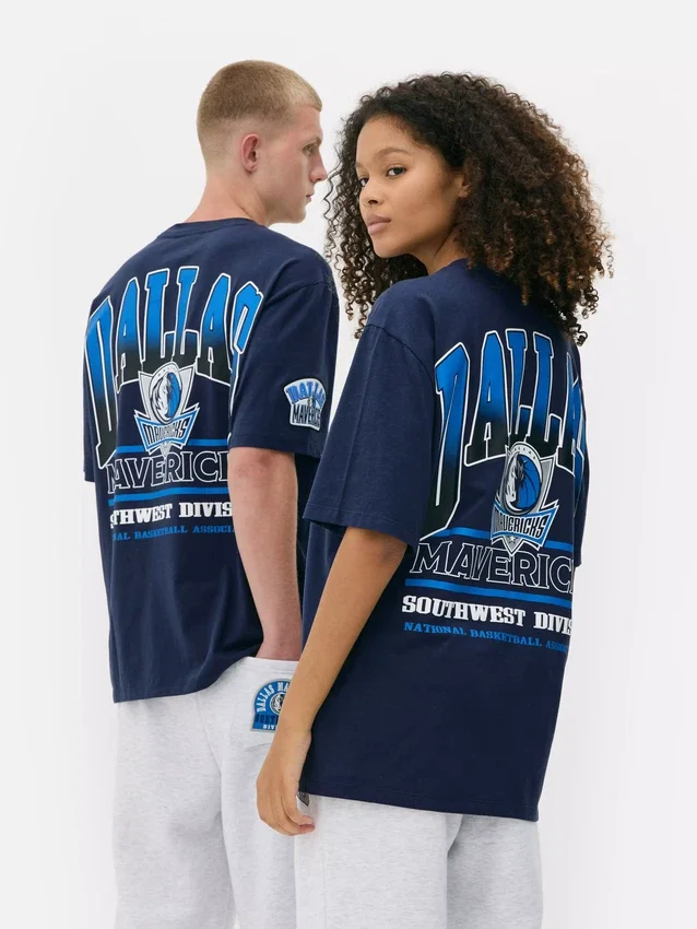 Nba dallas mavericks t-shirt