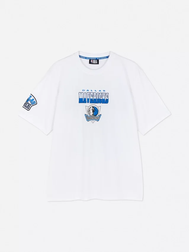 Nba dallas mavericks t-shirt