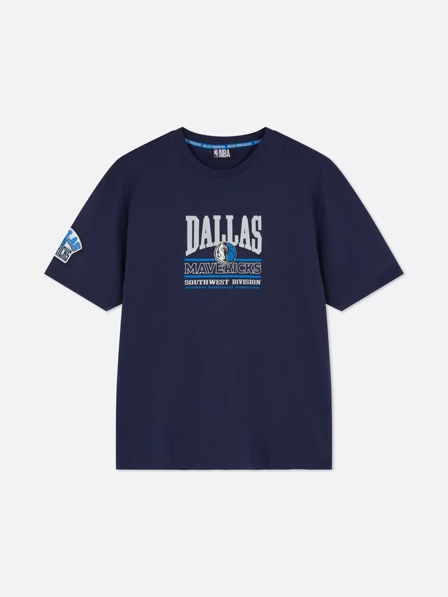 Nba dallas mavericks t-shirt