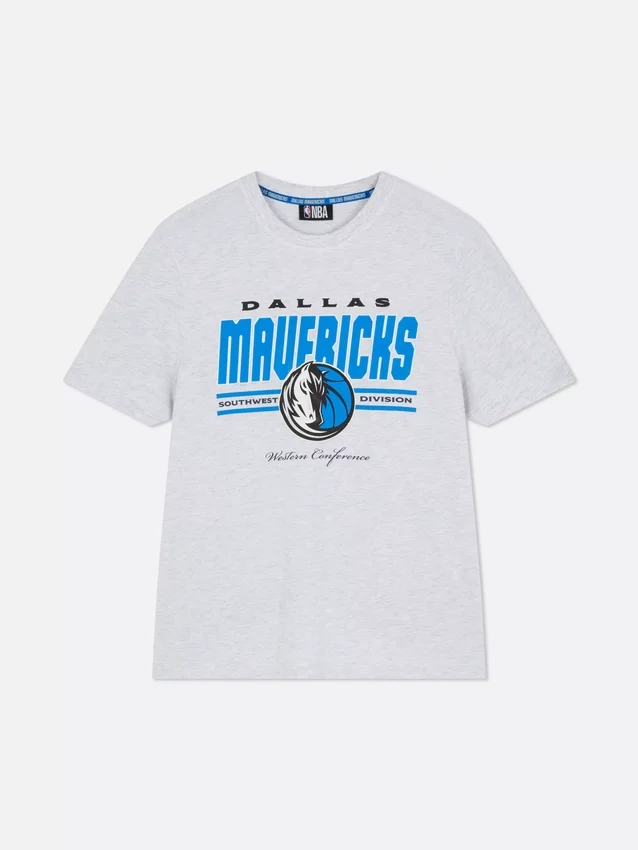 Nba dallas mavericks t-shirt