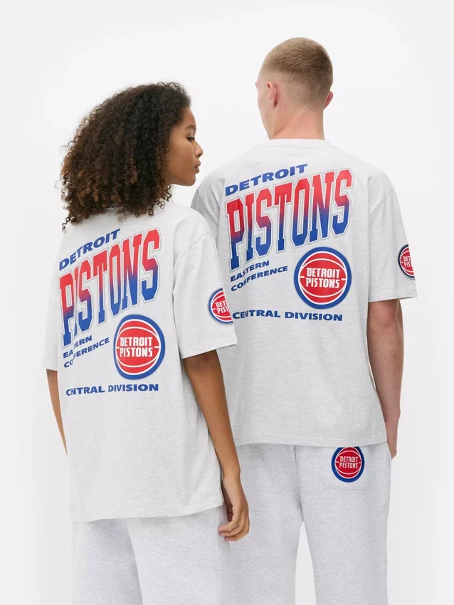 Nba detroit pistons t-shirt