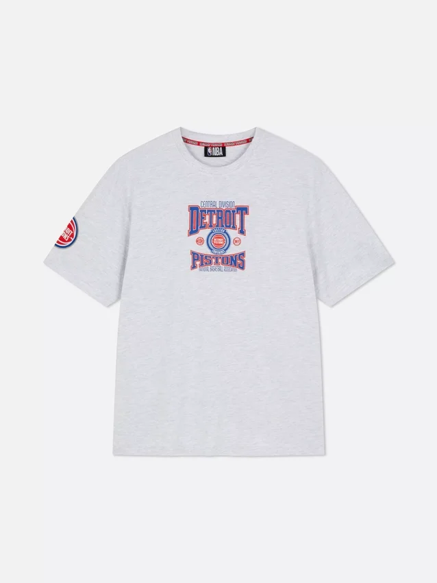 Nba detroit pistons t-shirt