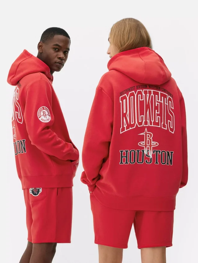 Nba houston rockets hoodie