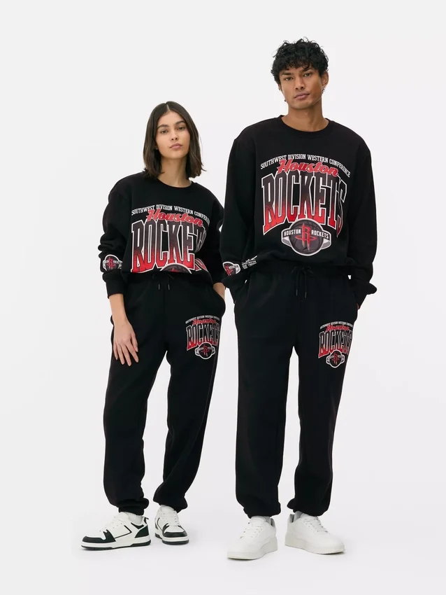 Nba houston rockets joggers