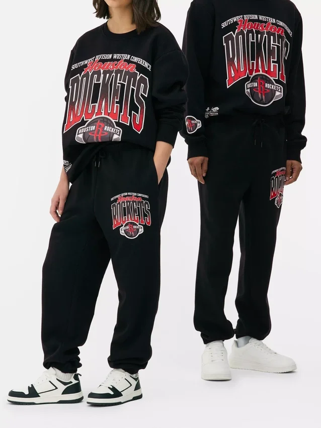 Nba houston rockets joggers