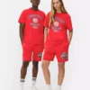 Nba houston rockets logo t-shirt