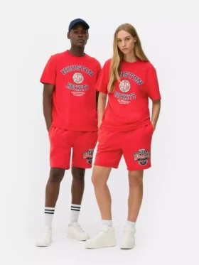 Nba houston rockets logo t-shirt