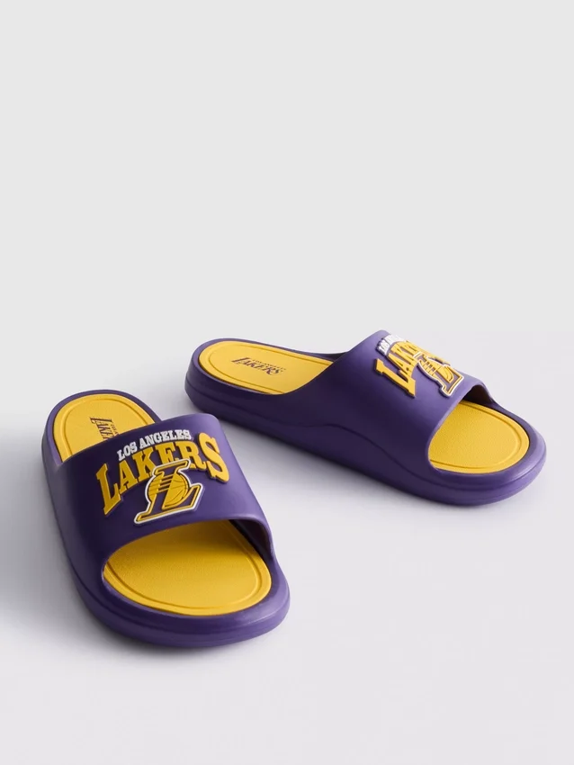 Nba los angeles lakers pool slides