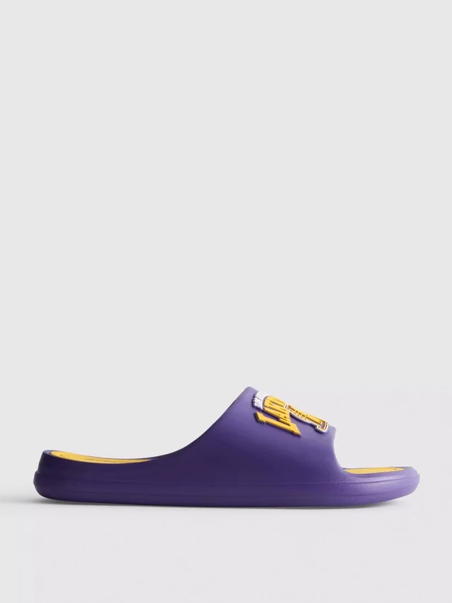 Nba los angeles lakers pool slides