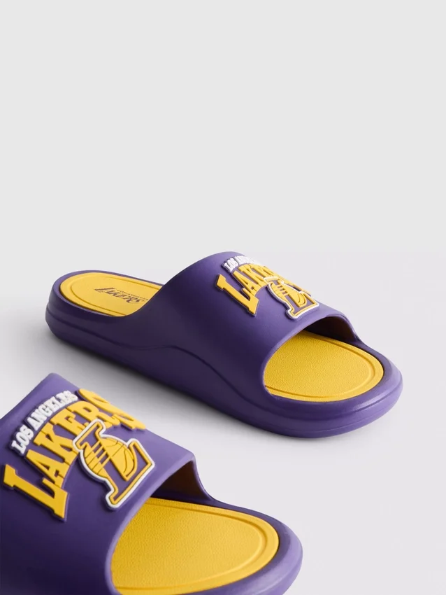 Nba los angeles lakers pool slides