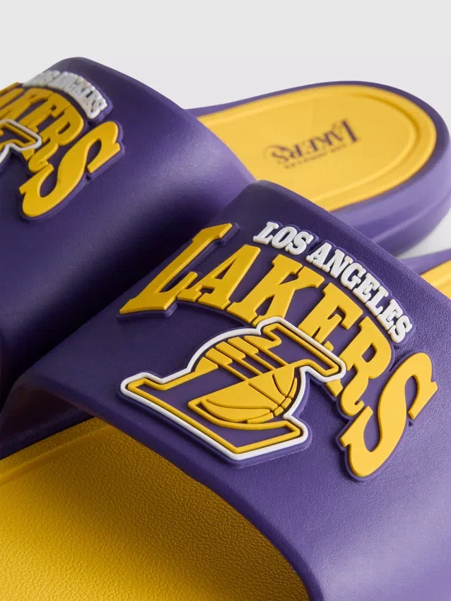 Nba los angeles lakers pool slides